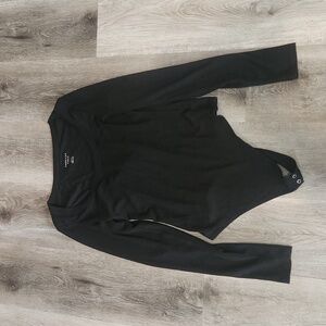 American eagle ribbed body suit